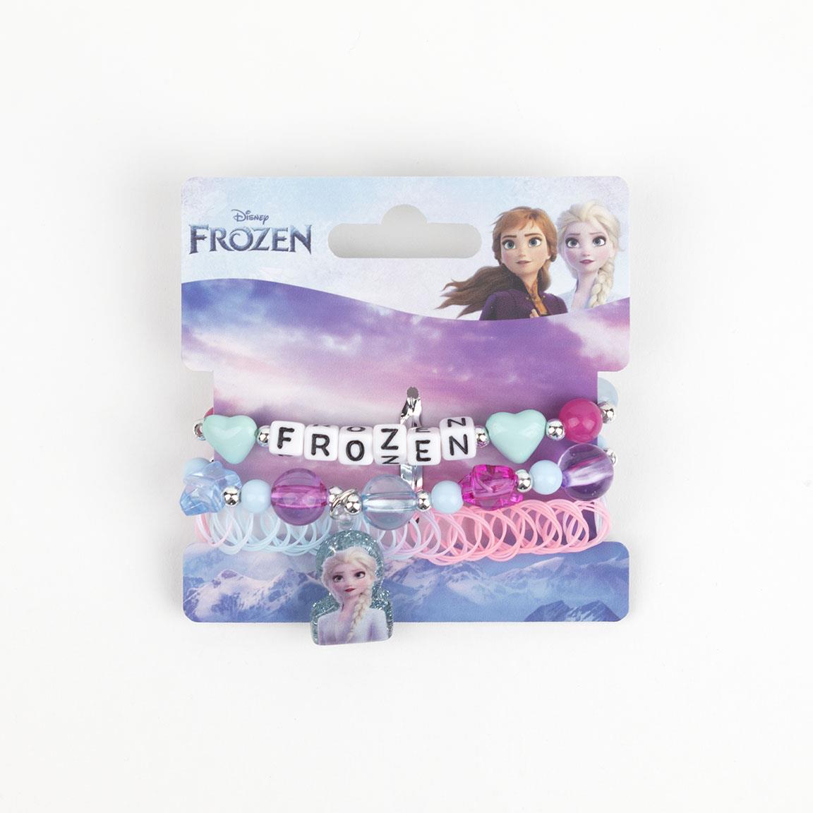 Набор браслетов 3 шт. Frozen II