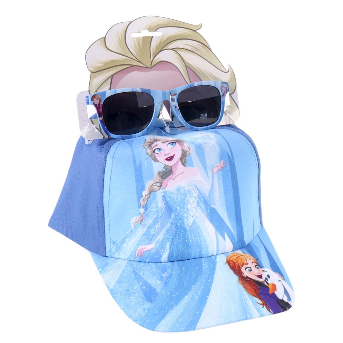 Комплект из шапки и солнцезащитных очков с защитой от ультрафиолета Frozen