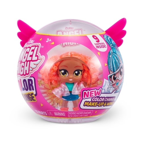 Кукла с аксессуарами Энджел Хай серия 2 S001 Itty Bitty Prettys, Zandella