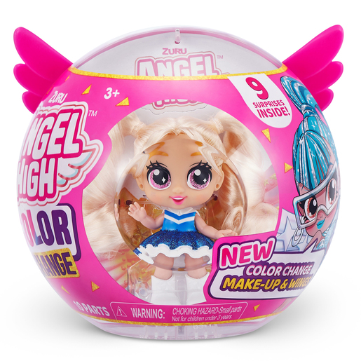Кукла с аксессуарами Энджел Хай серия 2 S001 Itty Bitty Prettys, Pomme