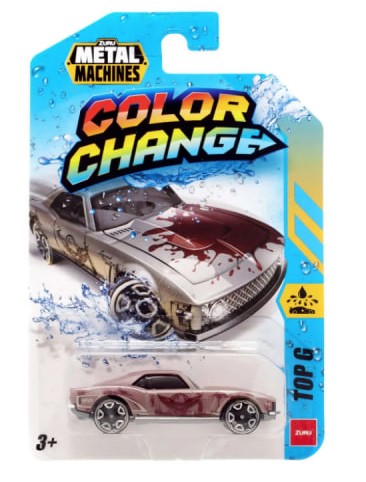 Masinuta din metal, METAL MACHINES Color Change, S4, Zuru, Top G