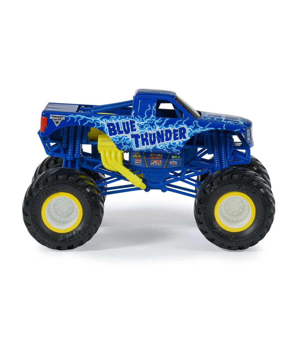 Игрушечная металлическая машинка Monster Jam с большими колесами 1:24, 14113