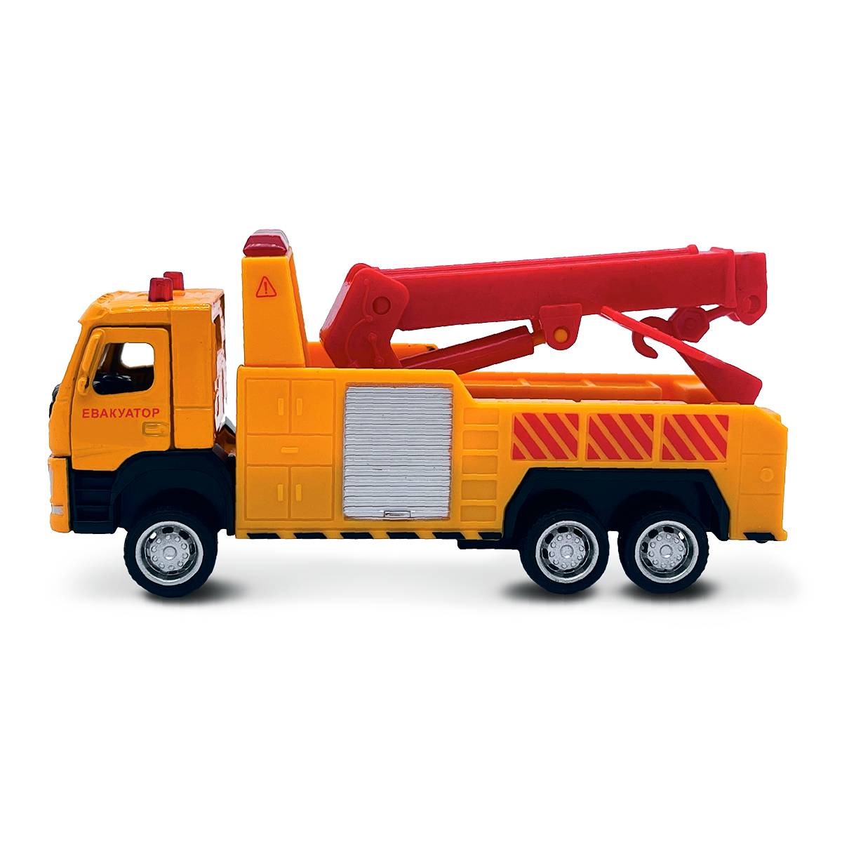 Jucarie Camion Evacuator Volvo City Truck TechnoDrive