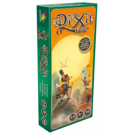 Расширение DIXIT Origins