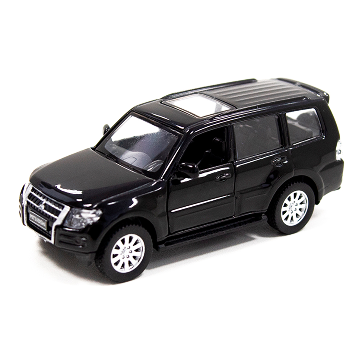 Macheta auto MITSUBISHI PAJERO 4WD TURBO negru