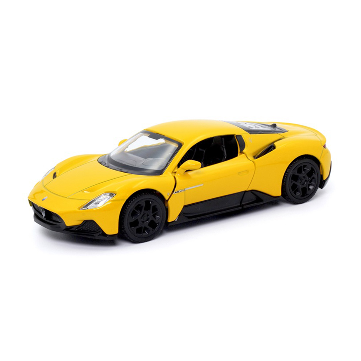 Автомодель - Maserati MC20 желтый