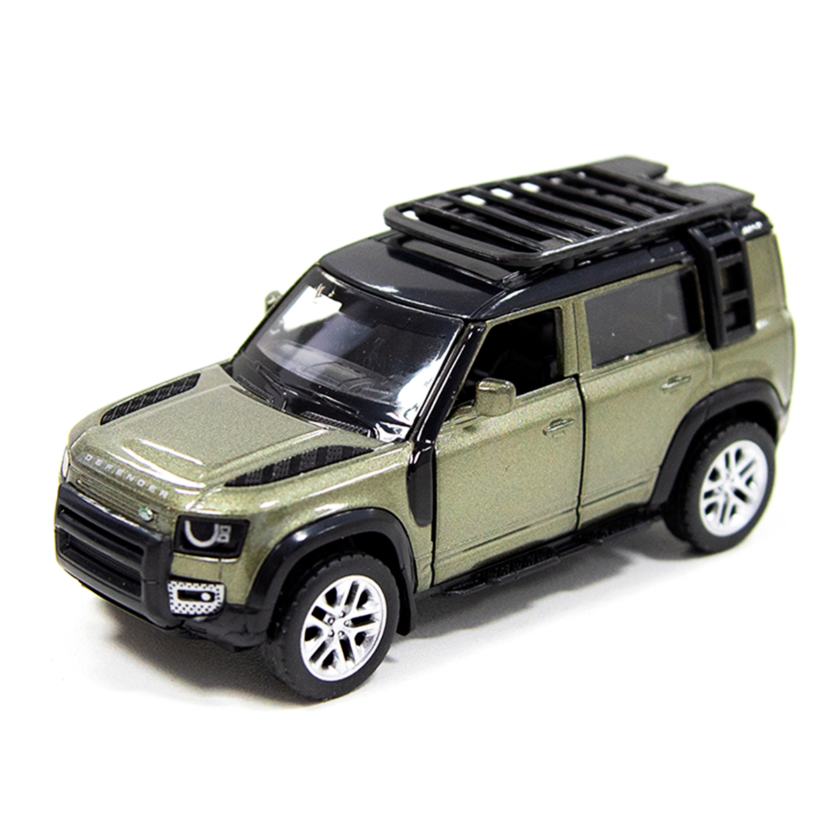 Macheta auto LAND ROVER DEFENDER 110 verde