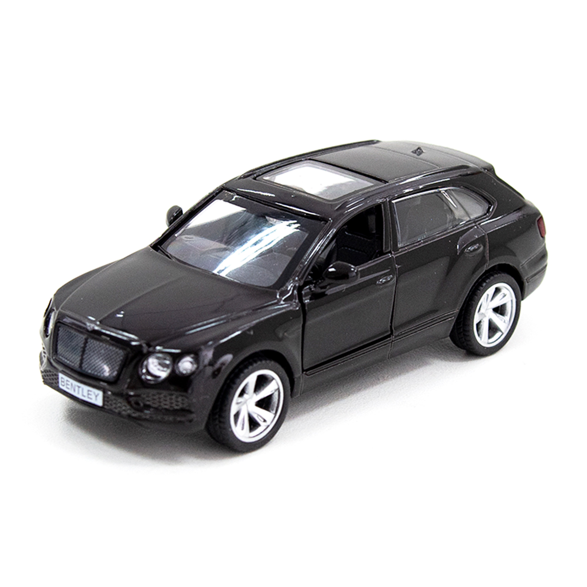 250265 Macheta auto BENTLEY BENTAYGA negru TechnoDrive 5x11x3cm