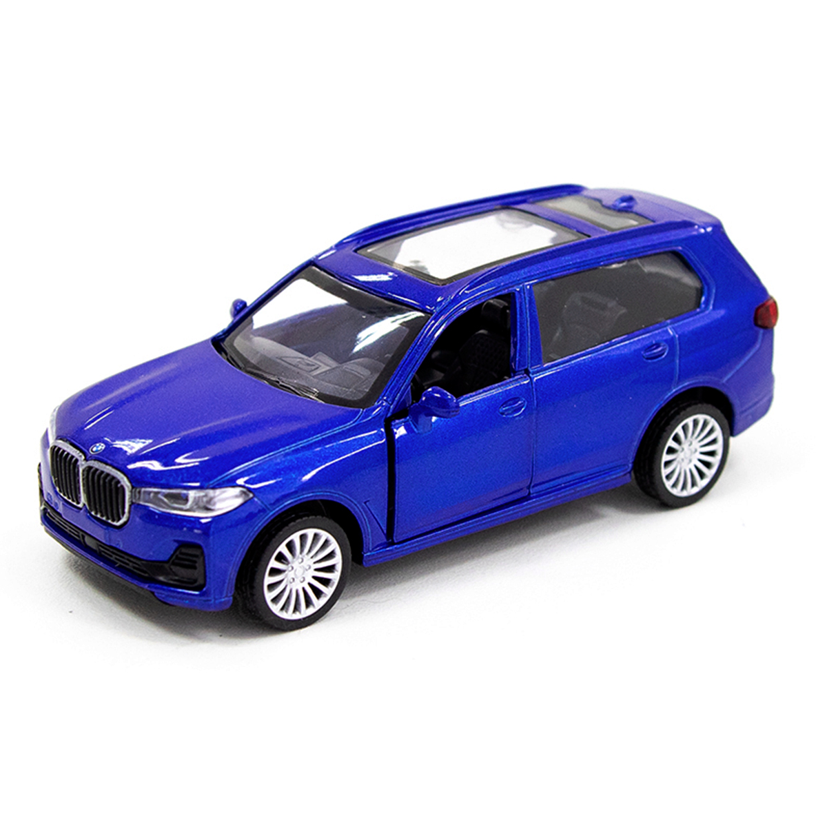 Macheta auto BMW X7 albastru