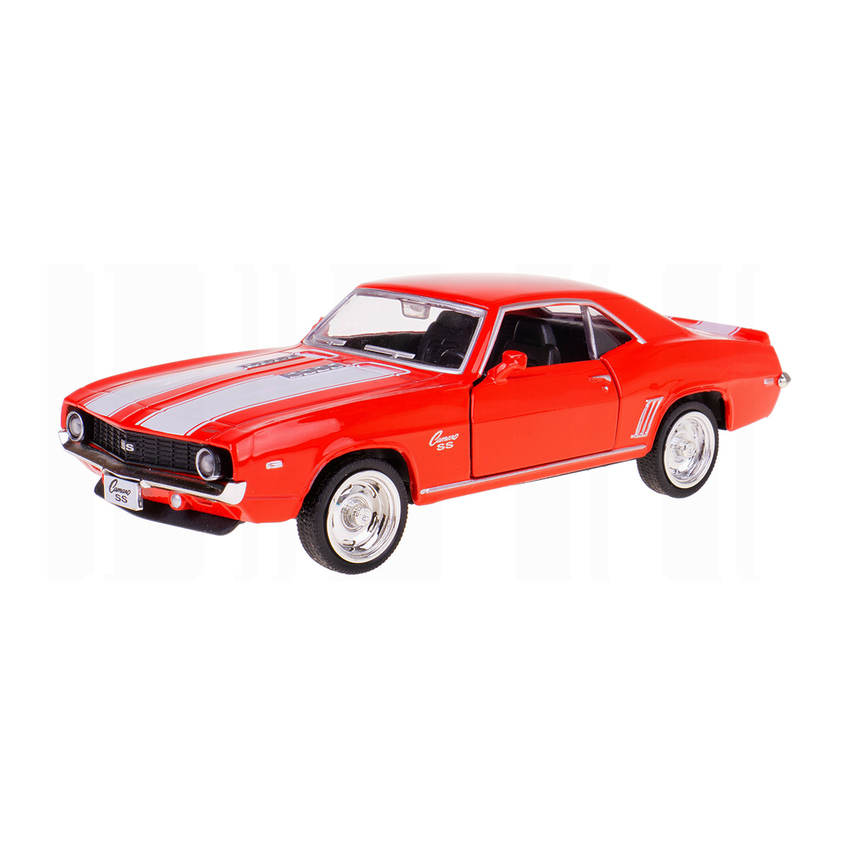 Автомодель - Chevrolet Camaro 1969 красный