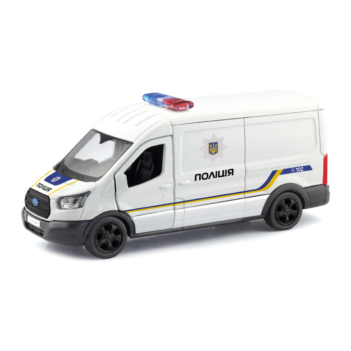 Macheta auto Ford Transit Van Politie
