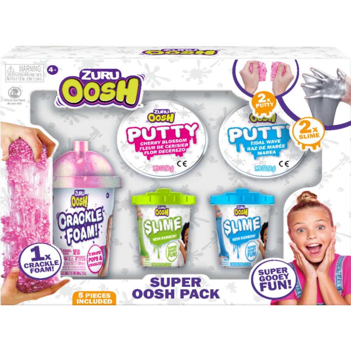 Set Slime Oosh, ZURU