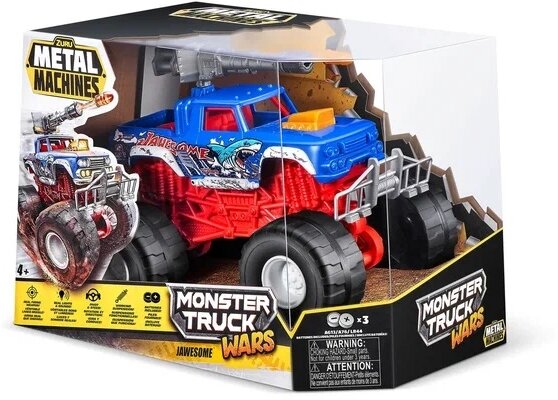 Masinuta Metal Machines Monster Truck Wars, Jawesome