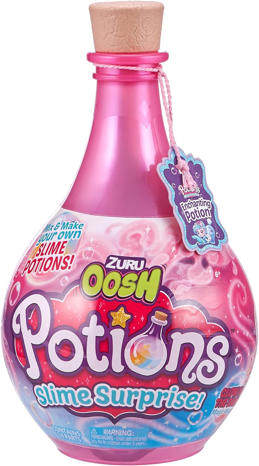 Slime Oosh Magic Potions, Roz