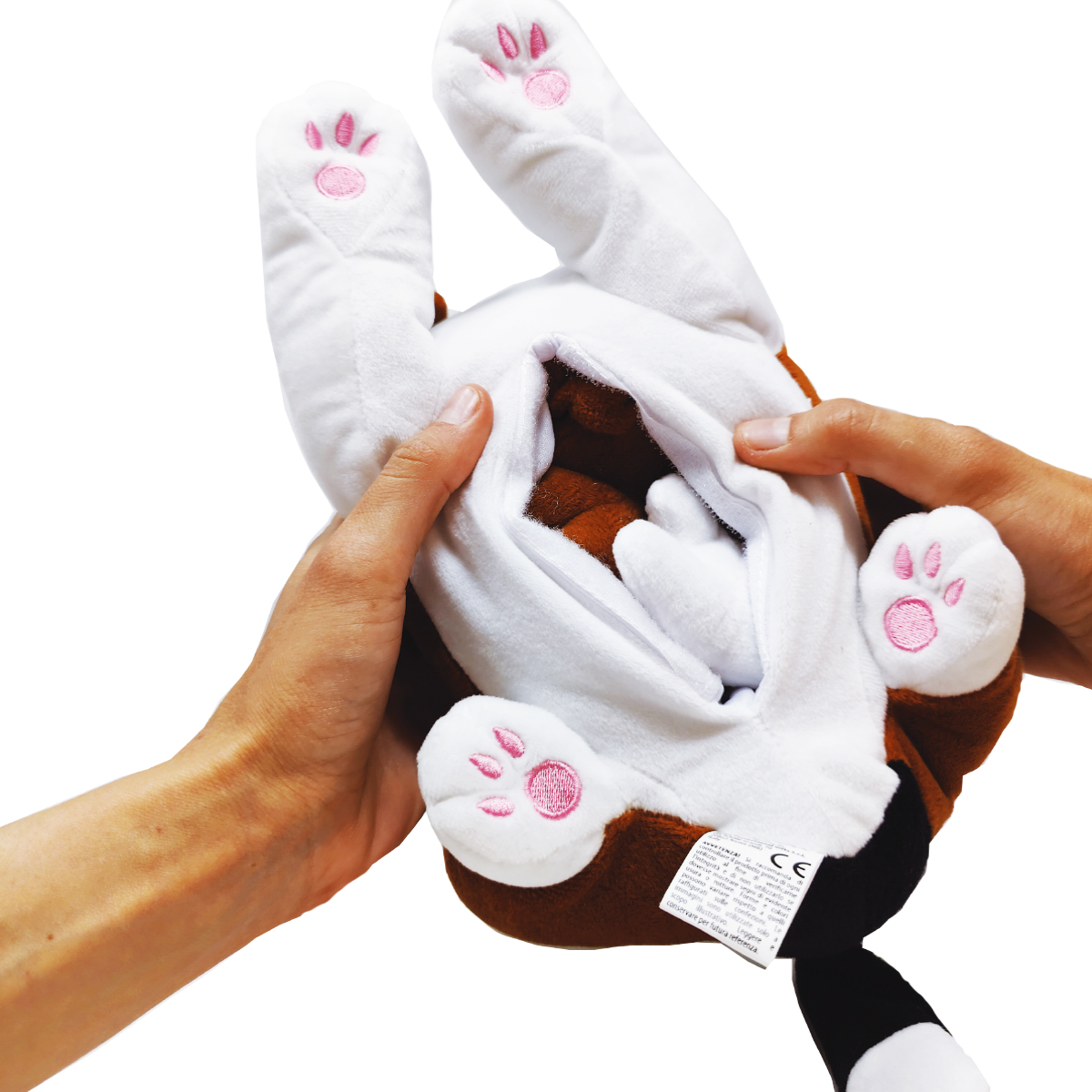 Peluche Tortue Surprise Avec Bébés Phosphorescents - 2 Peluches Différentes, Jeu D'adoption Pour Enfant