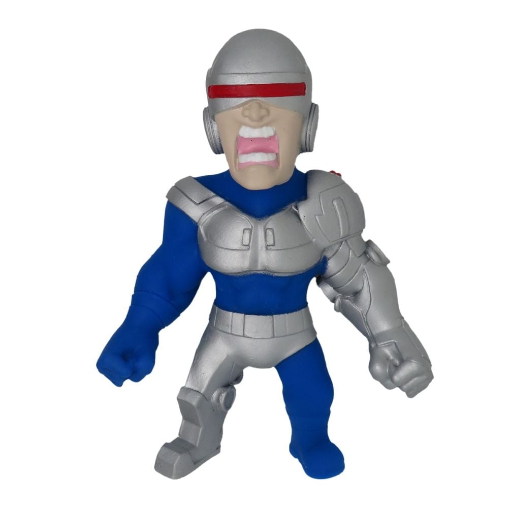 Эластичная Фигурка Monster Flex, Серия 6, Cyborg