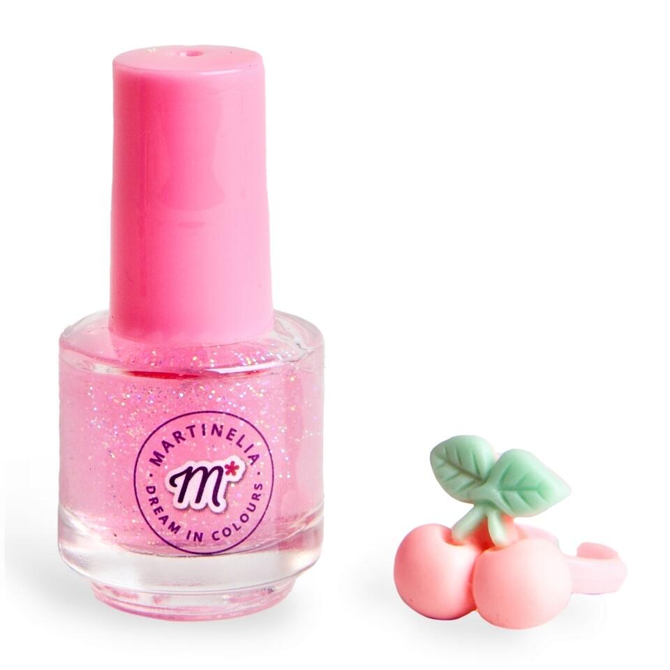 Лак для ногтей и кольцо Yummy Martinelia, 9 мл. 3 вида