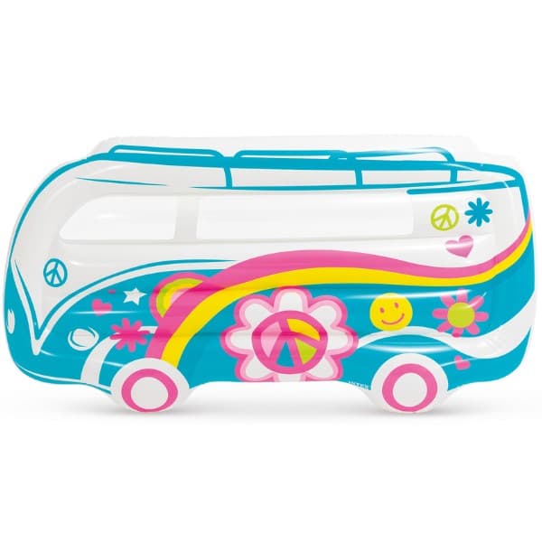 Pluta-saltea gonflabila “Autobus”, 178x91x23 cm, pana la 100 kg, 9+, INTEX