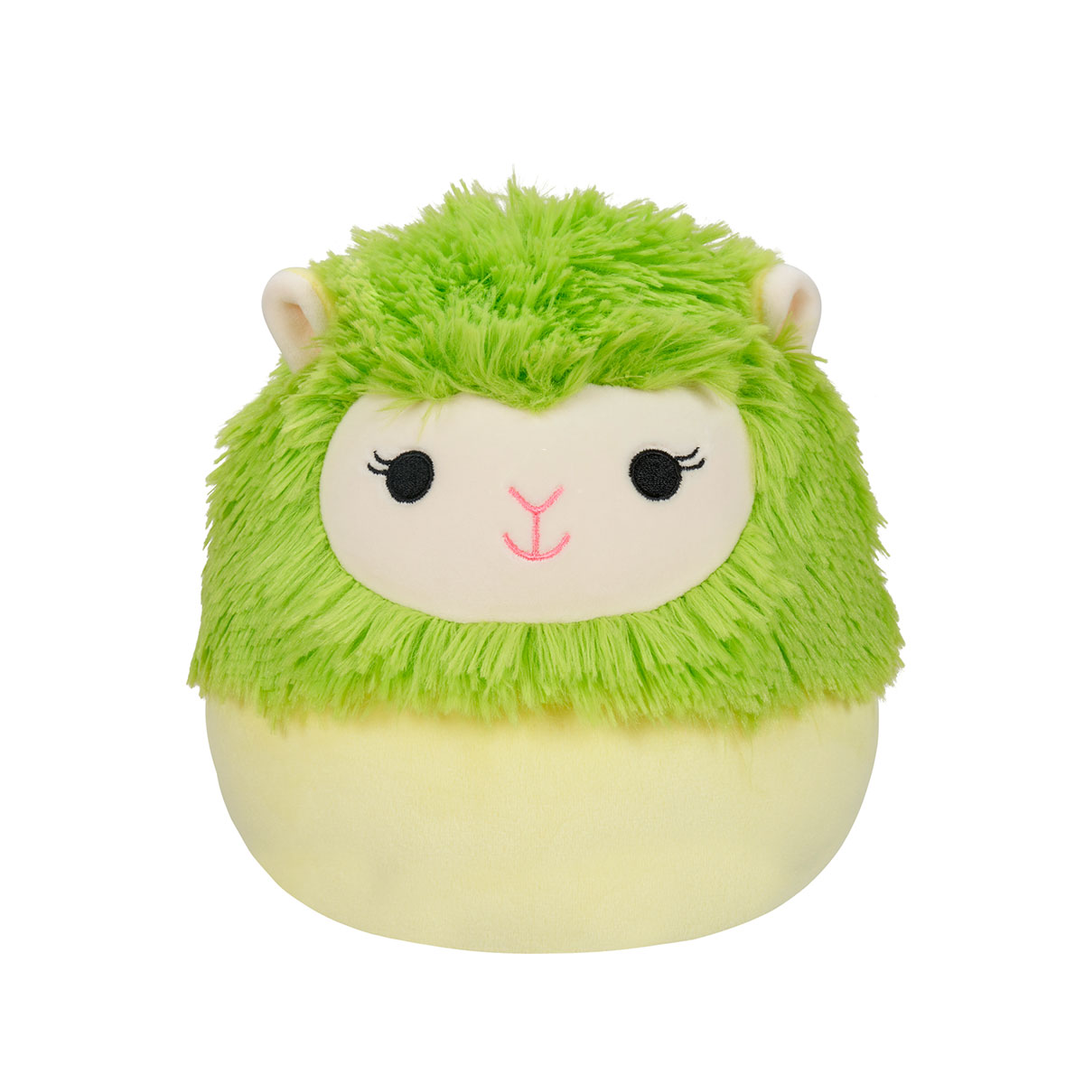 Jucarie de plus 19 cm, Cavaleri The Lime Green Alpaca, Squishmallows