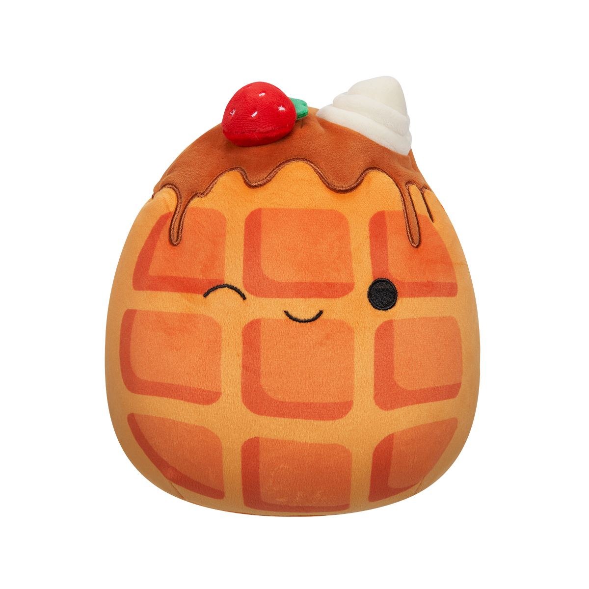Jucarie de plus 19 cm, Weaver The Waffle, Squishmallows