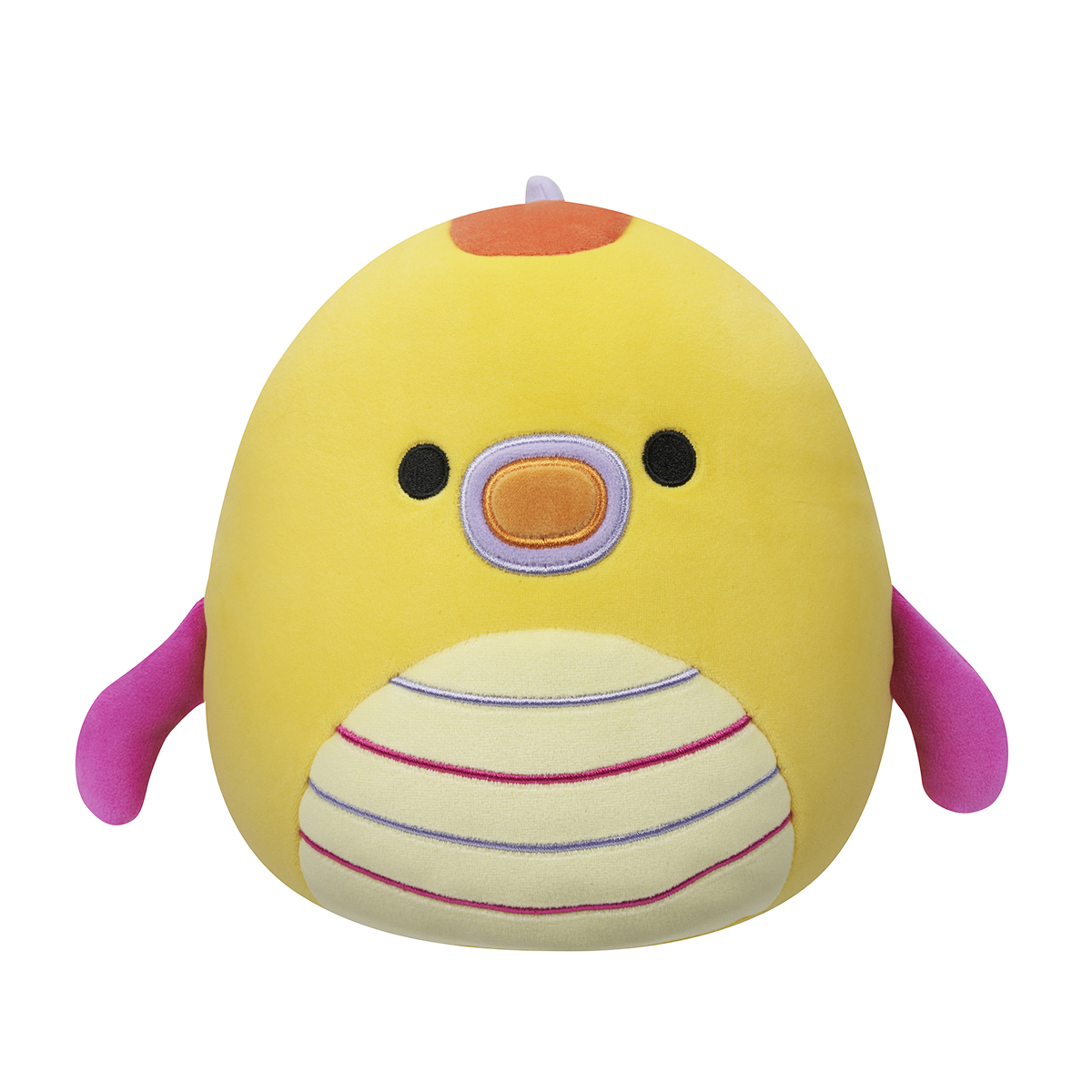 Jucarie de plus 19 cm, Leif Dragon de mare galben, Squishmallows