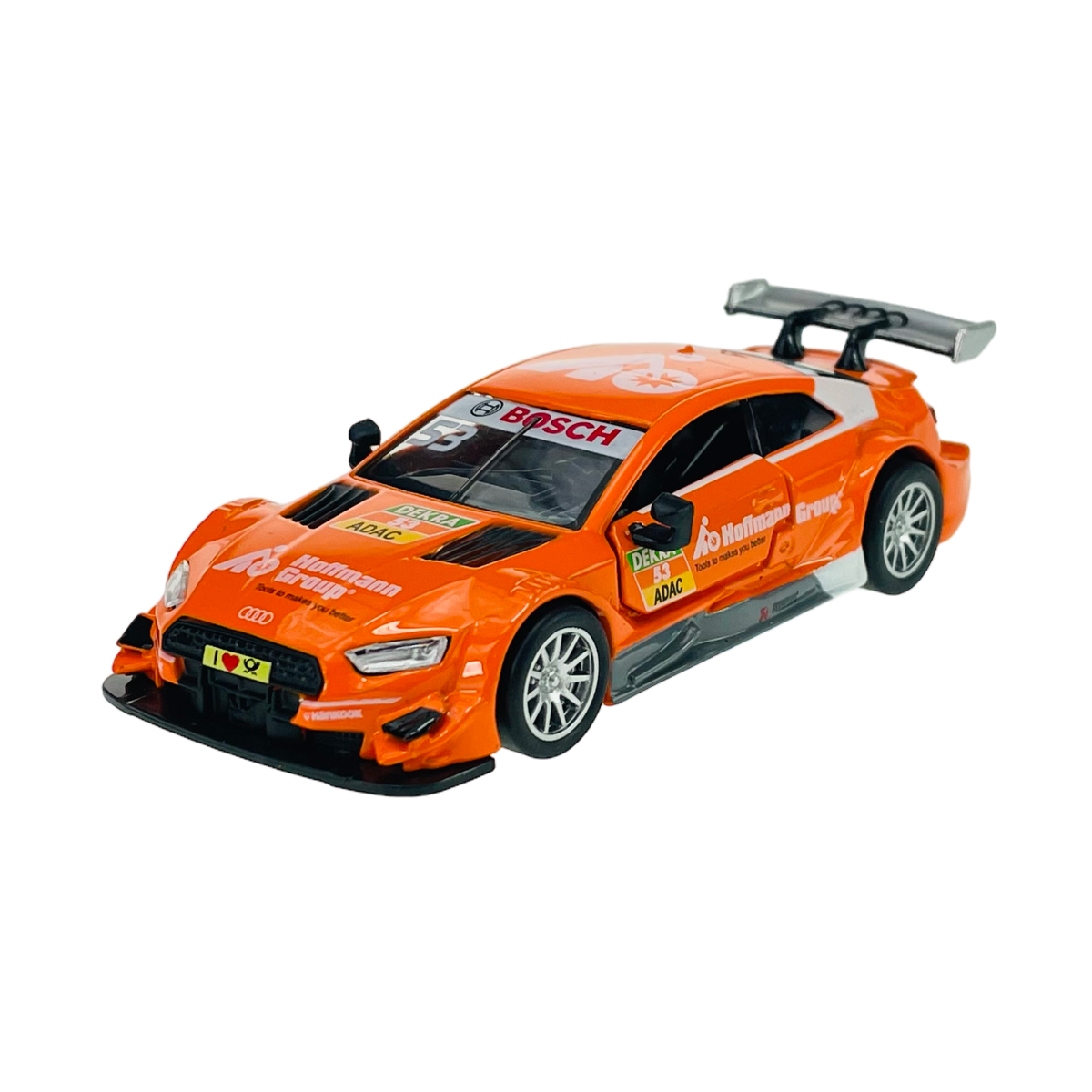 Автомодель - Audi RS 5 DTM (оранжевый) TechnoDrive