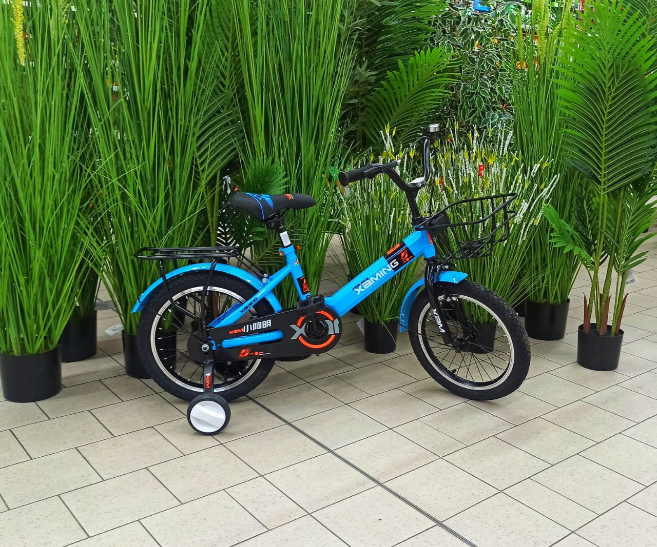 Bicicleta roata12'' fara schimb de viteze Albastra/Rosie/Roz/Portocalie