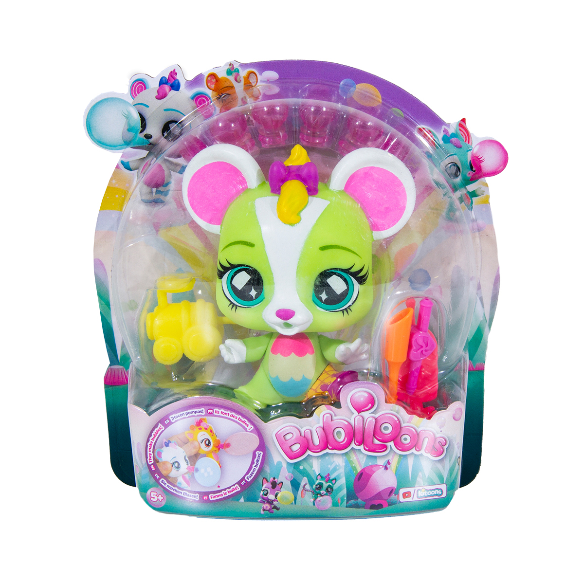 Игровой набор Bubiloons W2 - Мышонок Молли