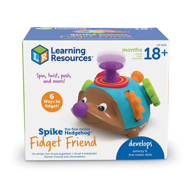 Jucarie educativa Fidget Ariciul Spike, Learning Resources