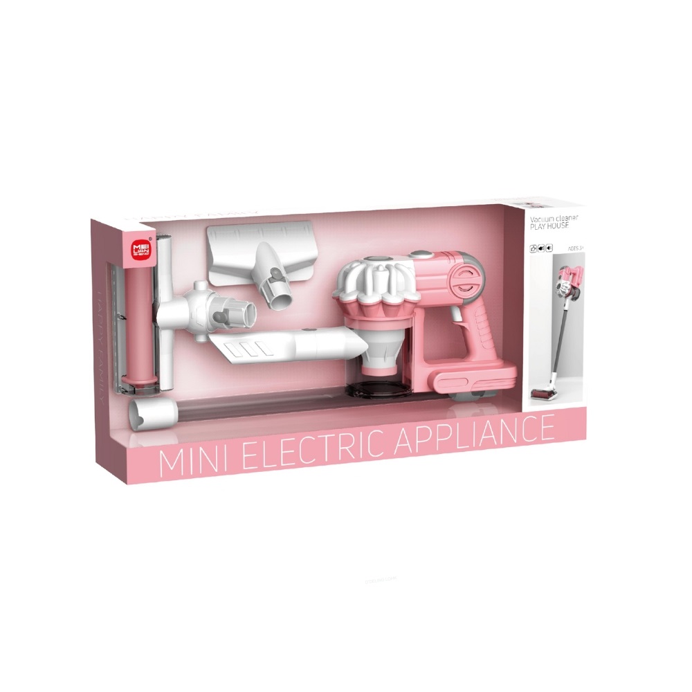 Игрушка, розовый пылесос с функциями, ZJA343963