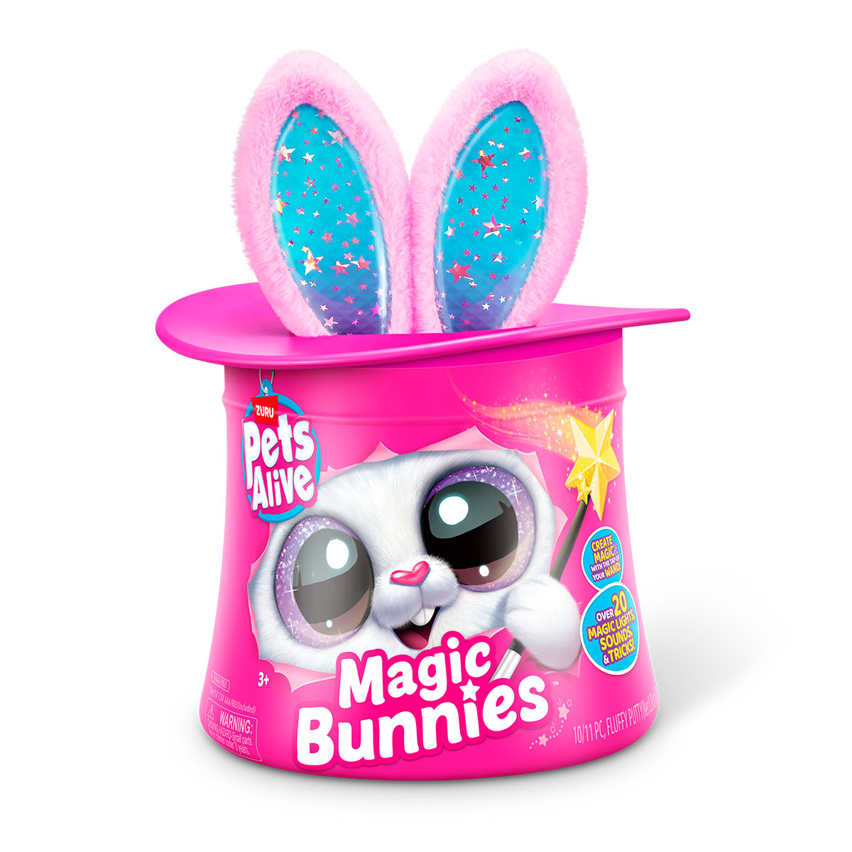 Jucarie interactiva Magic Bunny Surprise, Pets Alive, Zuru