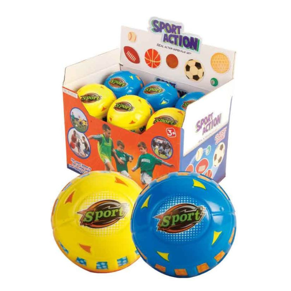 Minge Fotbal din spuma 10 cm diverse culori, ZJA360937