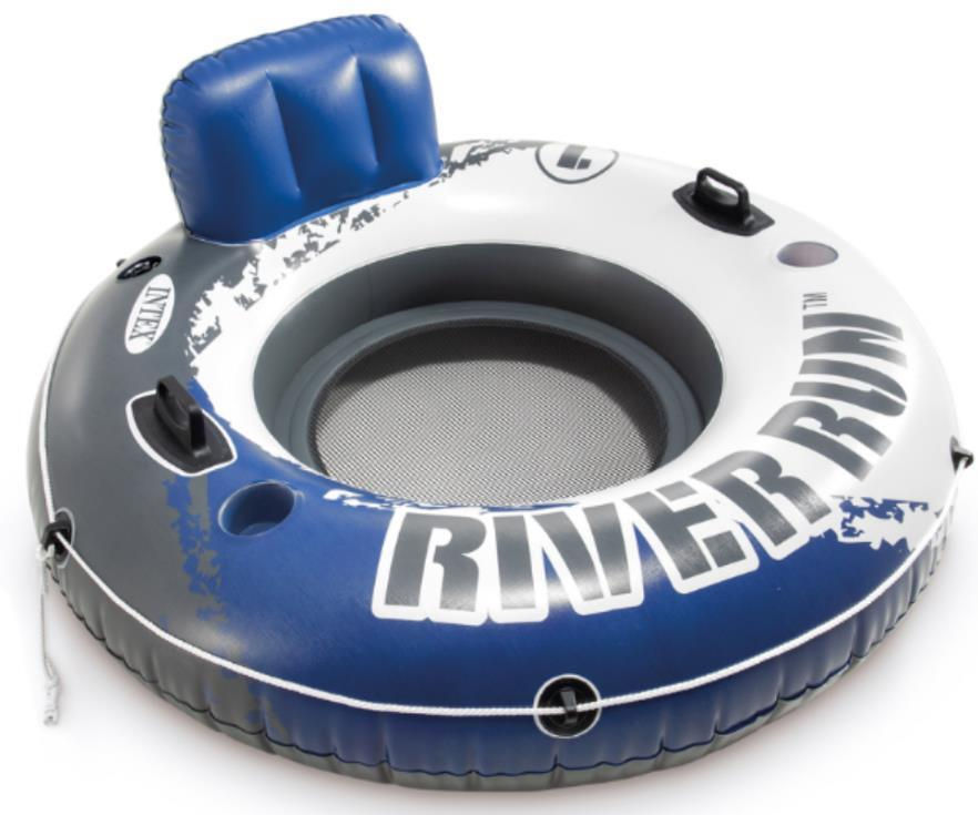 Cerc gonflabil „River Run 1”, diametru 135 cm, pana la 100 kg, INTEX