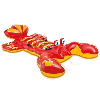 Pluta-saltea gonflabila 213x137cm „Crab” de la 3 +, INTEX