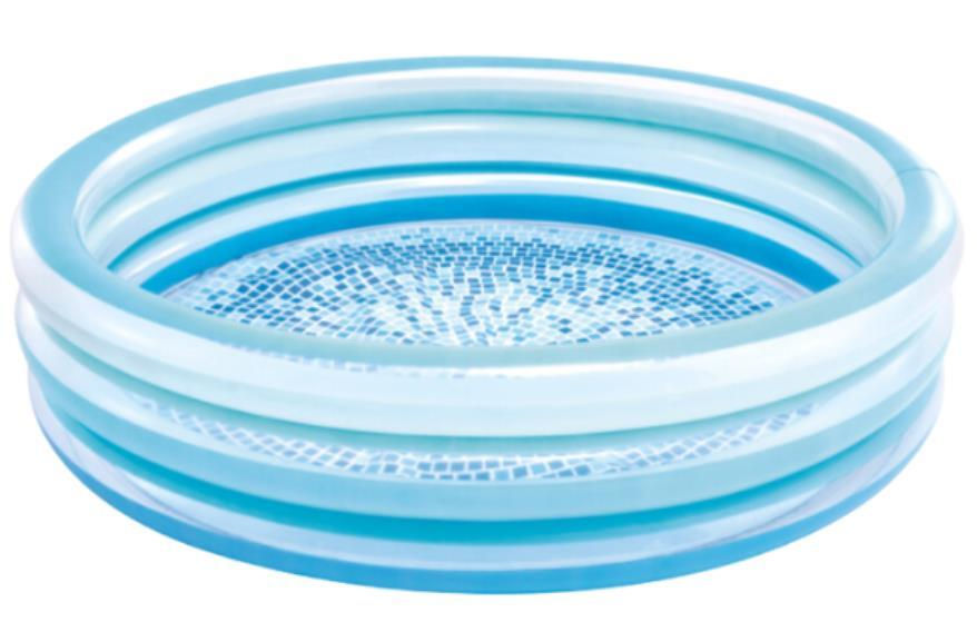 Piscina gonflabila „Blue Bliss Splash Pool”, 147x33 cm, 330l, 2+, INTEX