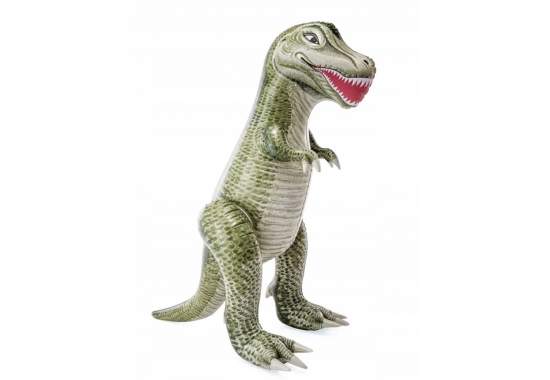 Jucarie gonflabila 109x76x147cm „Tyrannosaurus” si 165x64x91cm „Stegosaurus” de la 3 ani, 2 tipuri, INTEX