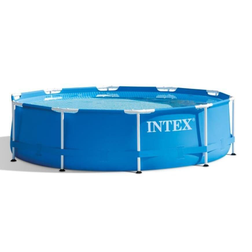 Piscina METAL FRAME 366x76cm, 6503l, cadru metalic, INTEX