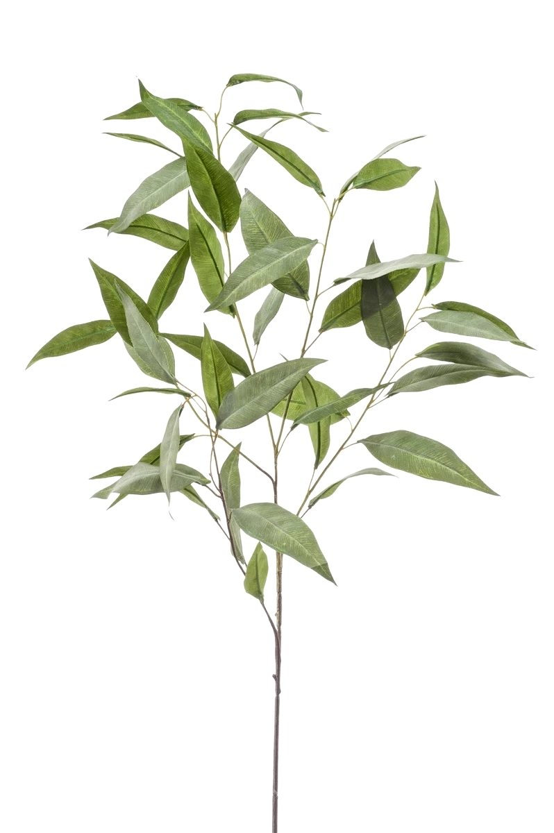 Ramura artificiala de eucalipt, 5 crengute, 93cm
