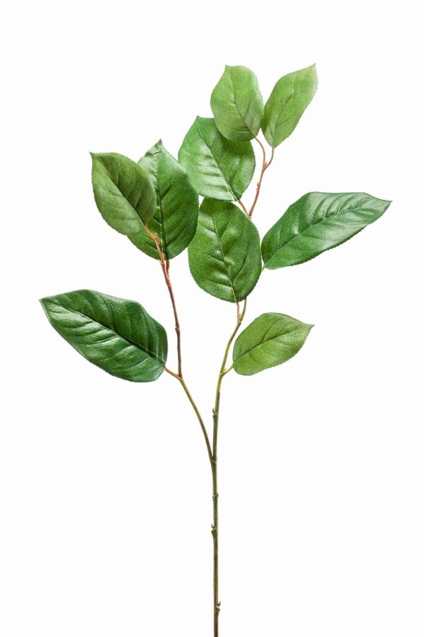 Ramura artificiala Shallon, 2 crengute, 70cm
