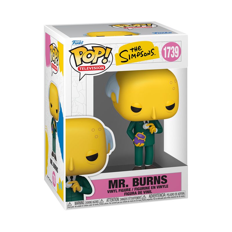 Figurina Funko POP! Mr. Burns seria The Simpsons S11