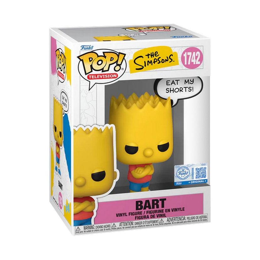 Figurina Funko POP! Bart seria The Simpsons S11