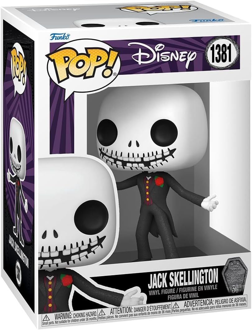 Коллекционная фигурка Funko POP! Джек Скеллингтон, серия Disney