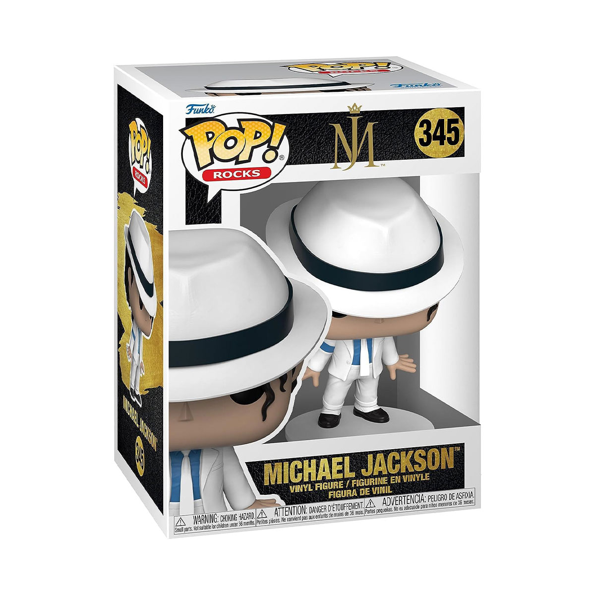 Коллекционная фигурка Funko POP! Майкл Джексон в белом костюме