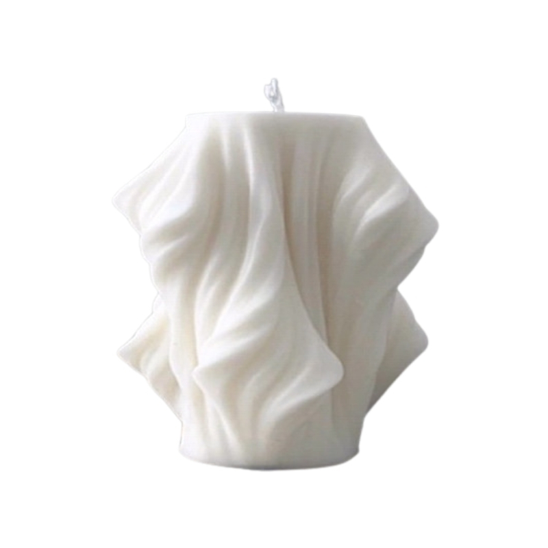 Lumanare parfumata Neuniforma mare 12,5x9 cm  (divers culori si arome)