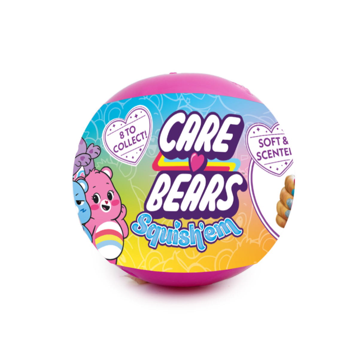 Игрушка-сюрприз в шаре Cool Things - Care Bears