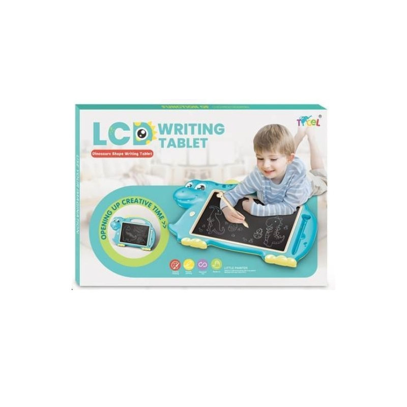 Цветной LCD планшет для рисования в форме динозавра, ZJA377432