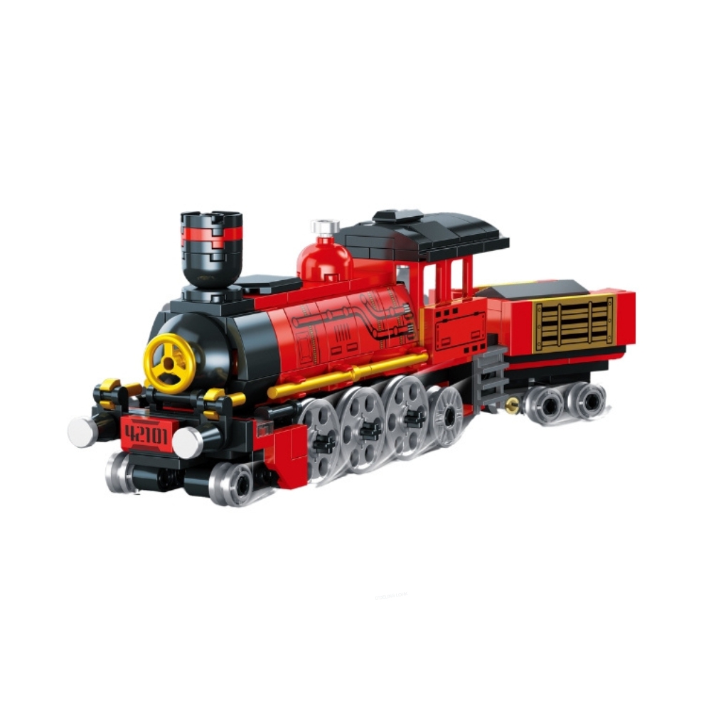 КОНСТРУКТОР 3 В 1 КРАСНЫЙ ПОЕЗД 305 ЭЛ., ZJA351336