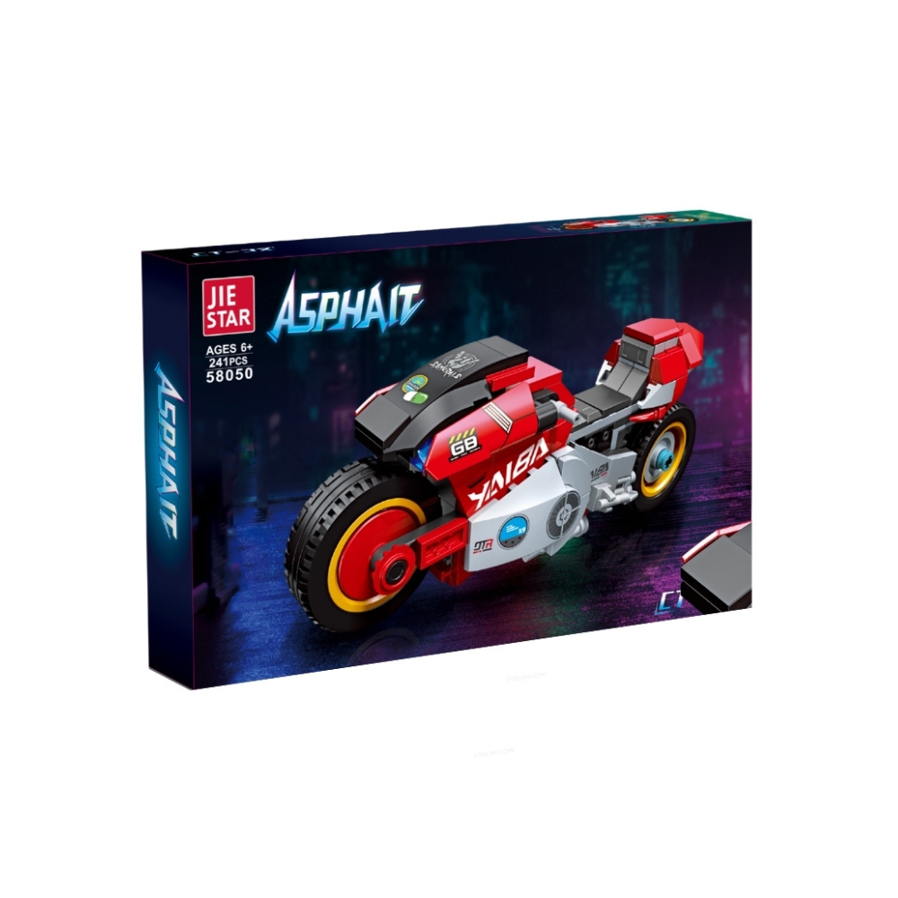 КОНСТРУКТОР МОТОЦИКЛ 241 ЭЛ., ZJA351161