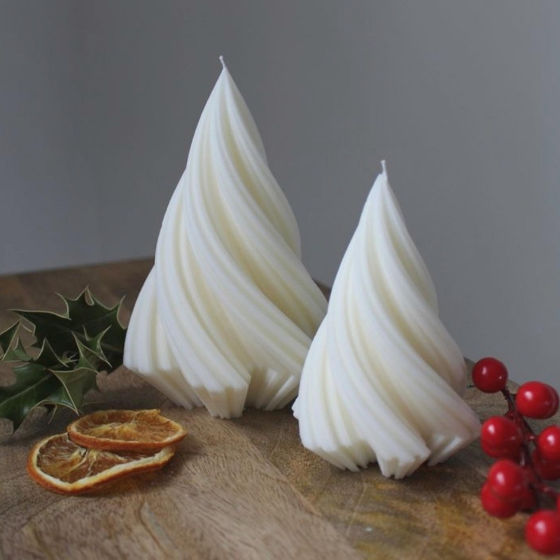 Lumanare parfumata Con neregular S 8x6 cm