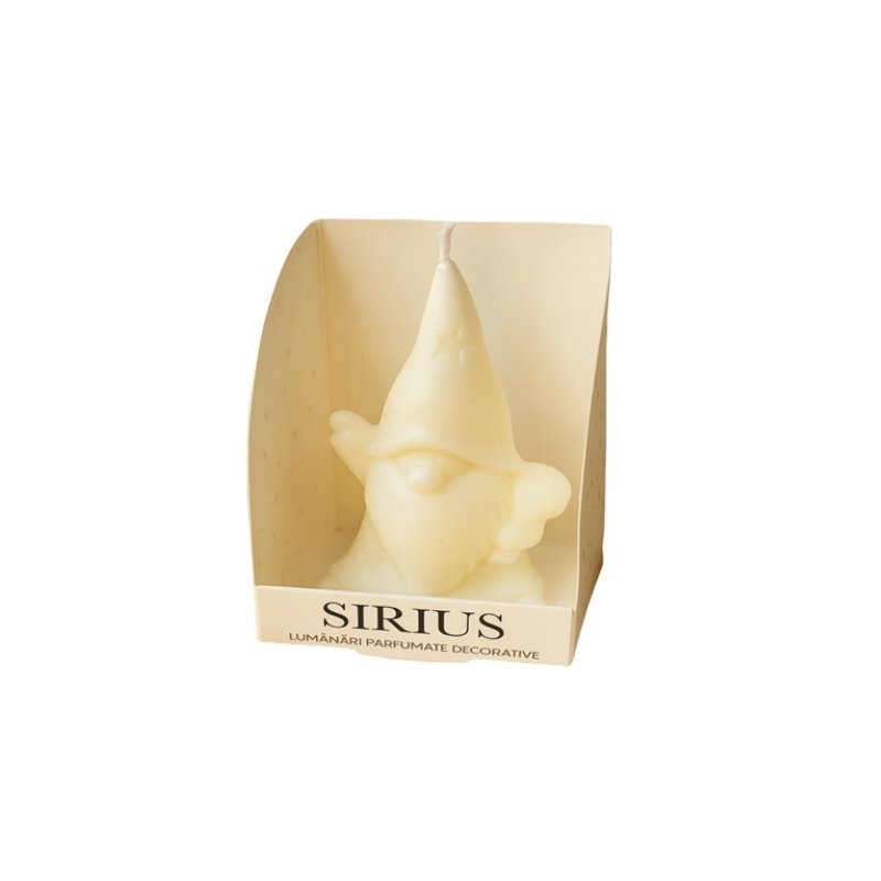 Lumanare parfumata Mos Craciun 11,6x6,5